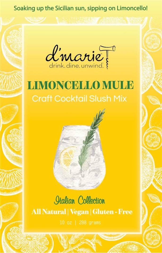 Limoncello Mule Slush Mix 10oz