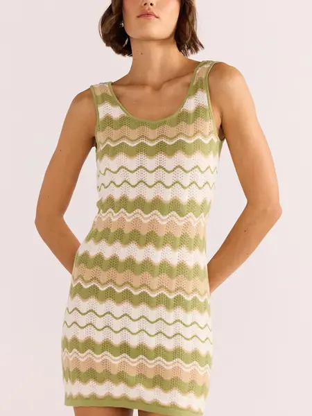 MinkPink Melody Knit Mini Dress