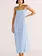 MinkPink Nimue Stripe Midi Dress