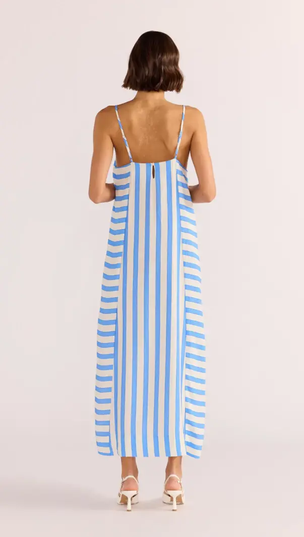 MinkPink Nimue Stripe Midi Dress