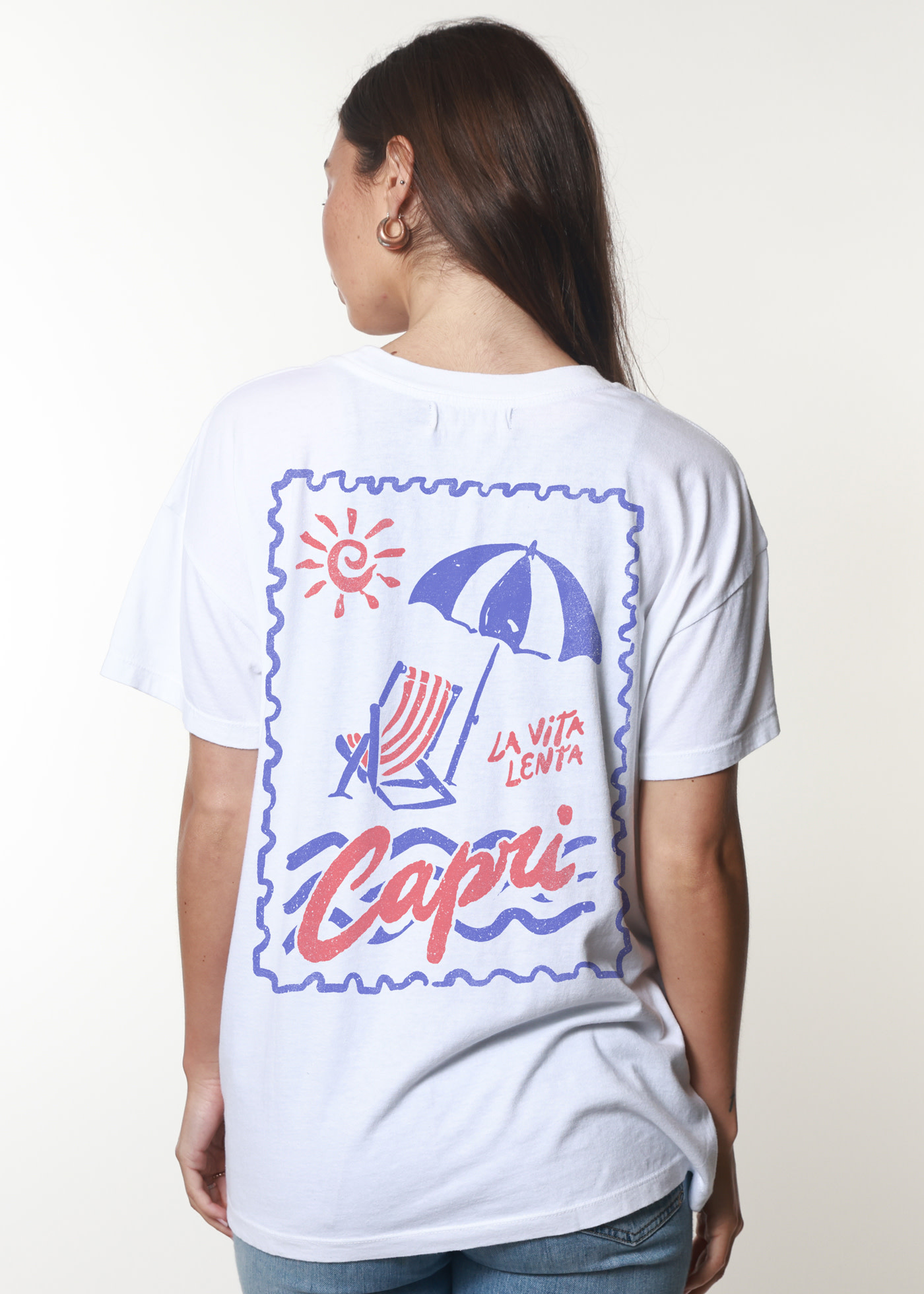 Girl Dangerous Capri Everyday Tee