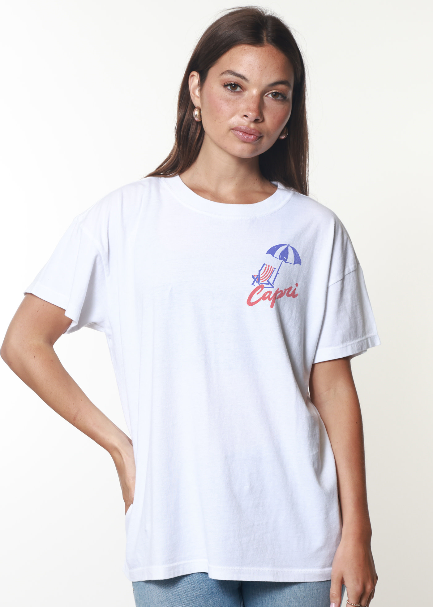 Girl Dangerous Capri Everyday Tee