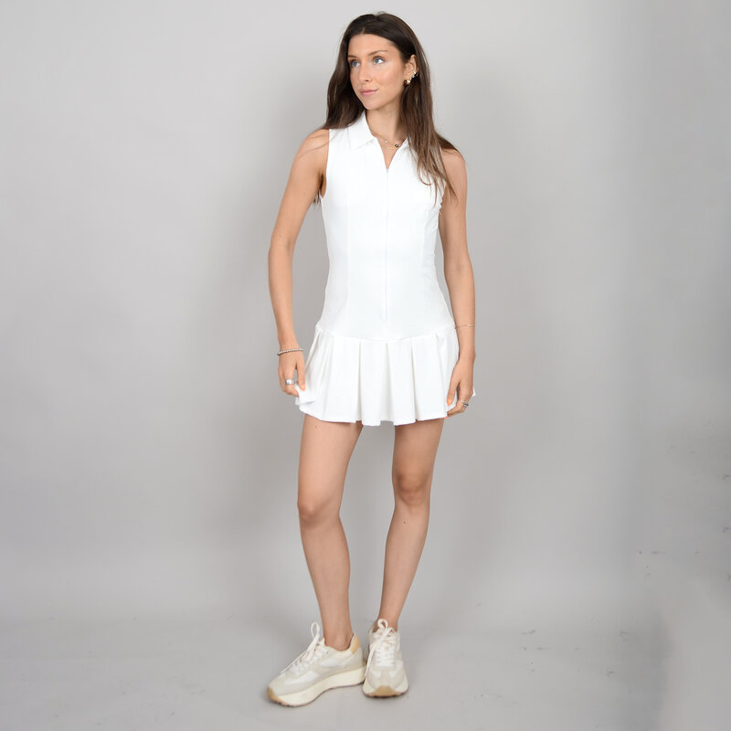 RD Style Diabelle Polo Collar Mini Dress