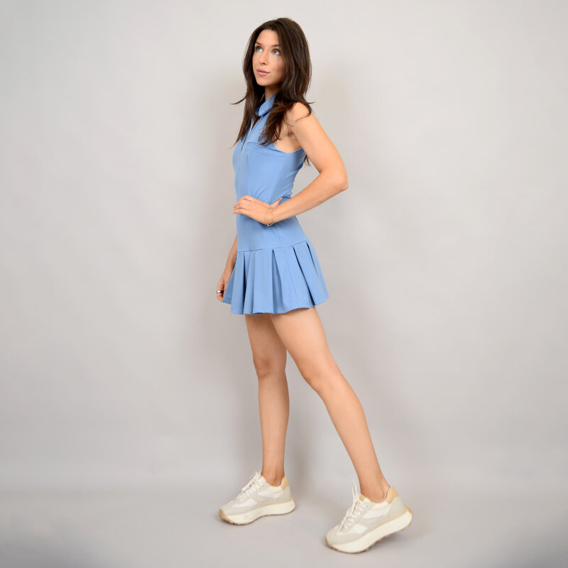 RD Style Diabelle Polo Collar Mini Dress