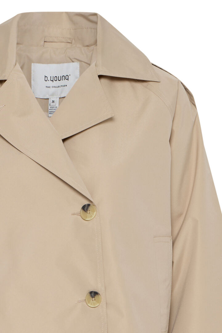 B.Young Calea Trenchcoat