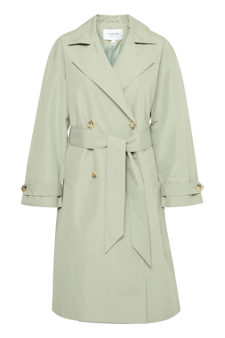 B.Young Calea Trenchcoat