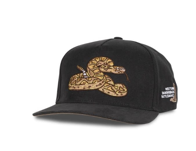 Sendero Rattlesnake Hat