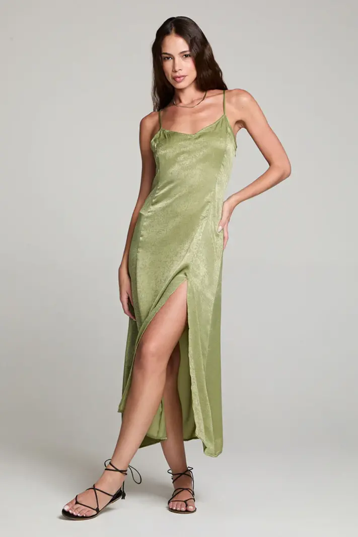 Saltwater Luxe Tank Midi Dress