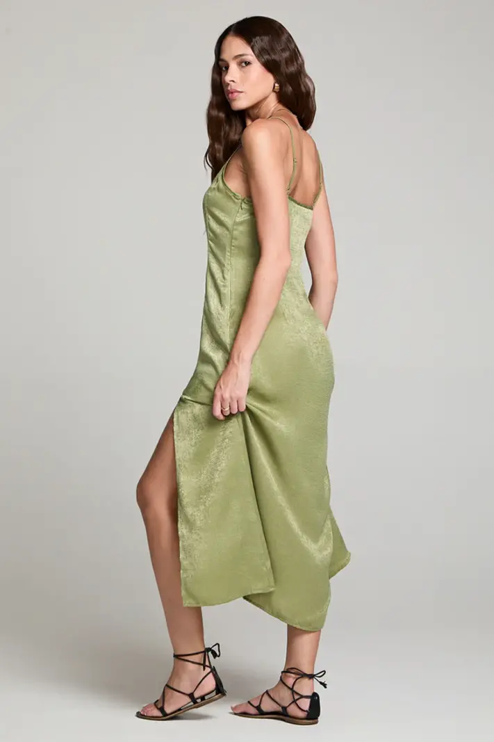 Saltwater Luxe Tank Midi Dress