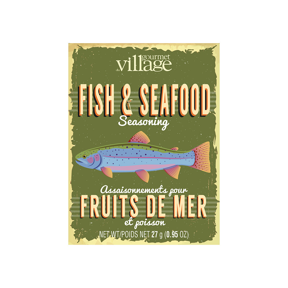 Gourmet Du Village Retro Fish and Seafood Seasoning