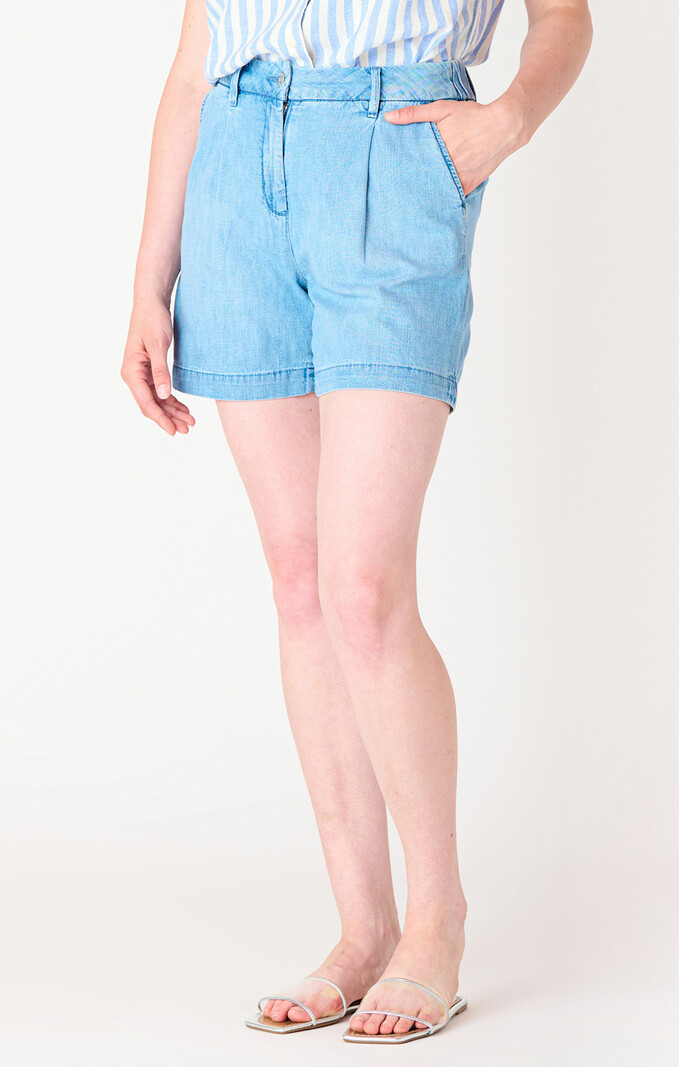 Dex Denim Trouser Short