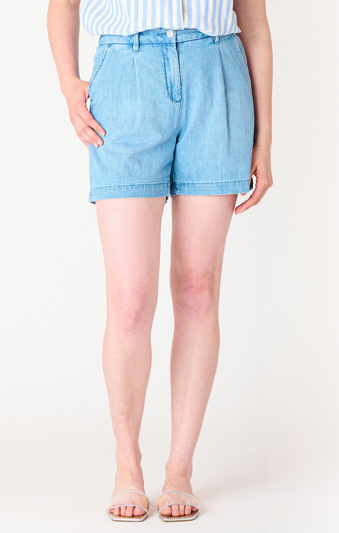Dex Denim Trouser Short