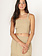 Dex Smocked Textured Tank