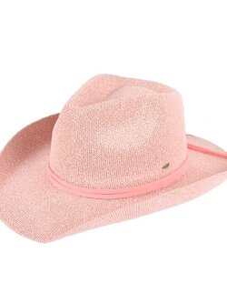 CC Cheveux Cowboy Hat Terry Cotton