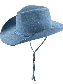 CC Cheveux Cowboy Hat All Over Rhinestone