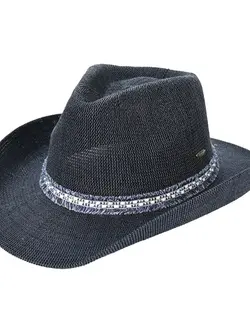 CC Cheveux Cowboy Hat Fringe Trim
