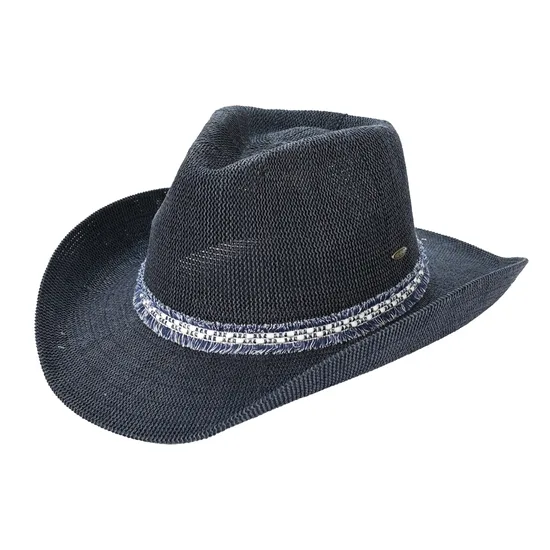 CC Cheveux Cowboy Hat Fringe Trim
