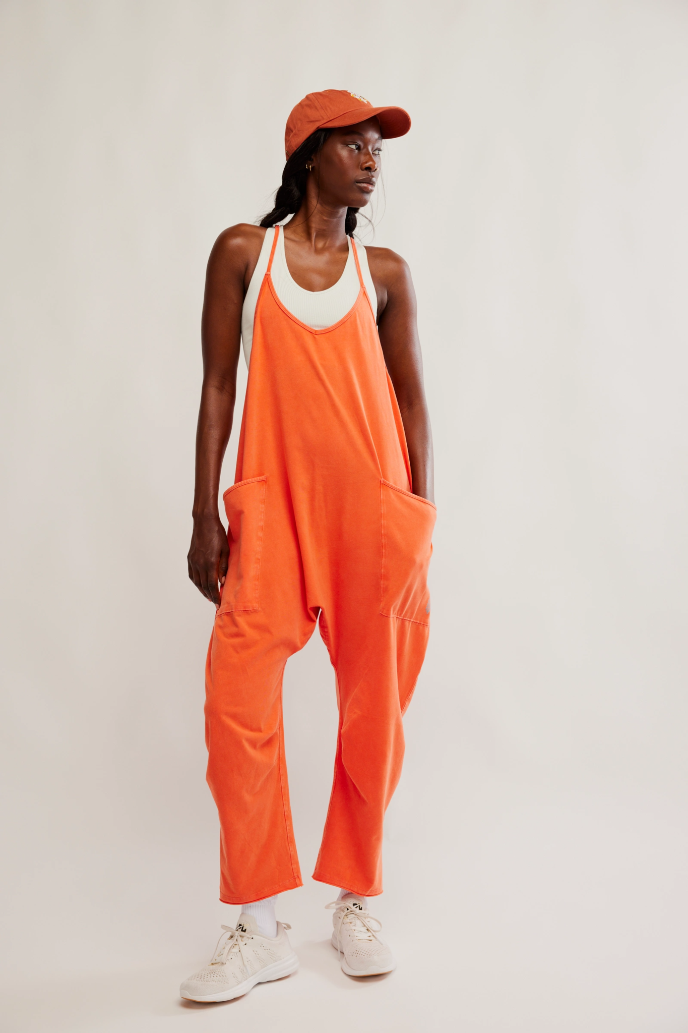 Free People Hot Shot Onesie Jumpsuit