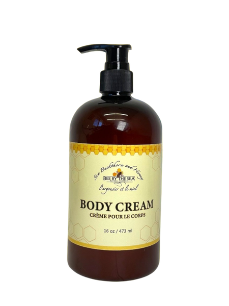 Bee By The Sea Body Cream Pump 16oz