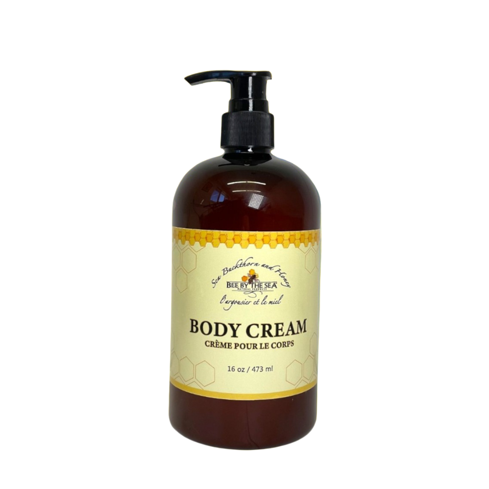 Bee By The Sea Body Cream Pump 16oz