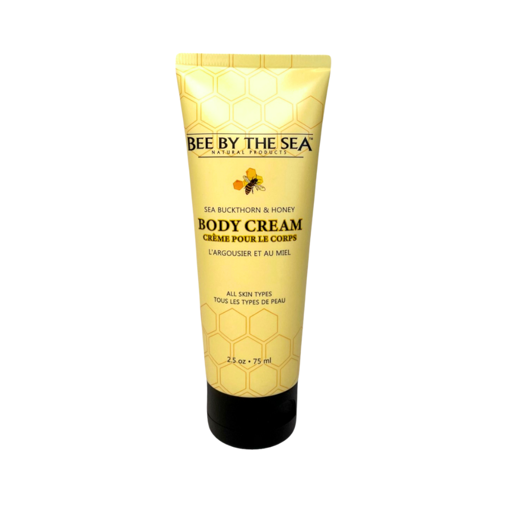 Bee By The Sea Body Cream Tube 75ml