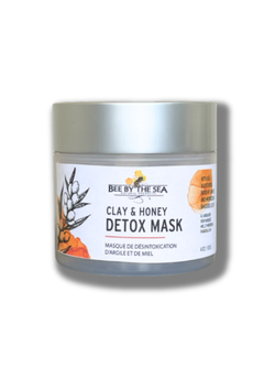 Bee By The Sea Clay & Honey Detox Face Mask 4oz