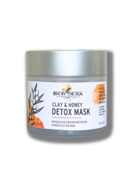 Bee By The Sea Clay & Honey Detox Face Mask 4oz