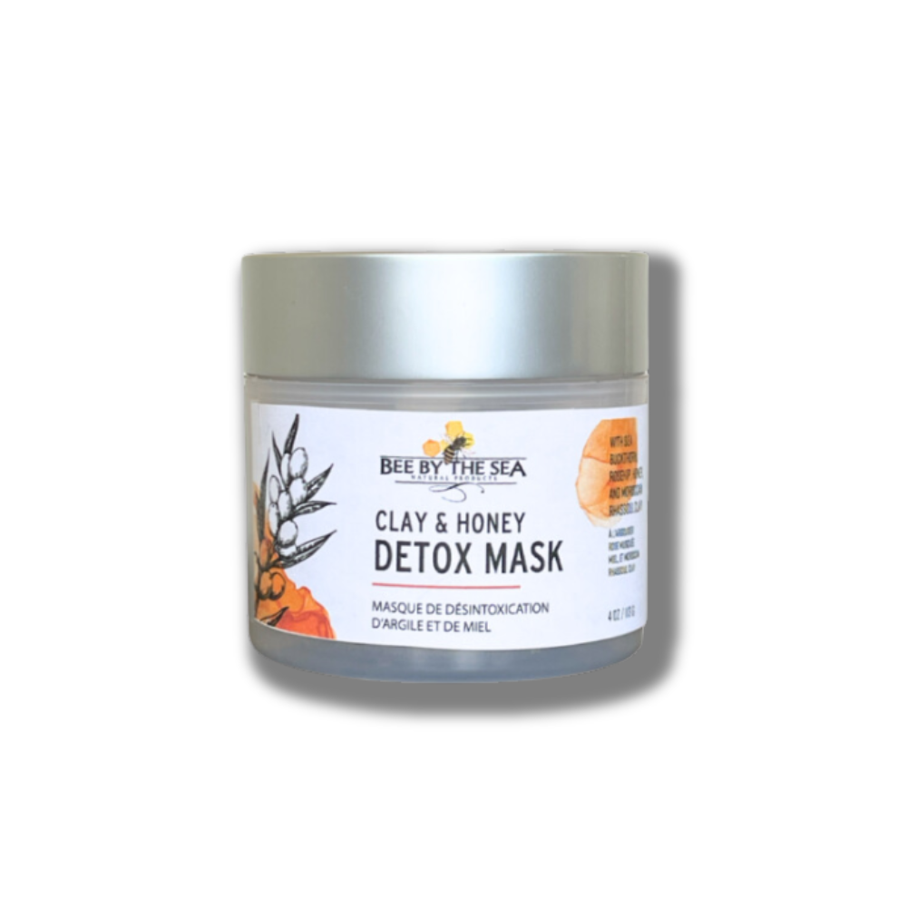 Bee By The Sea Clay & Honey Detox Face Mask 4oz