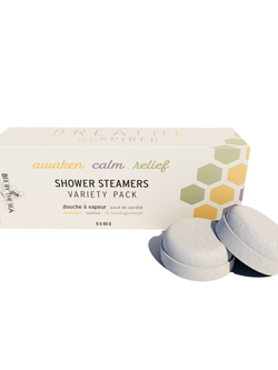 Bee By The Sea Shower Steamer Variety Pack