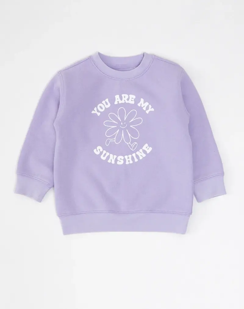 Brunette The Label You Are My Sunshine Core Crew