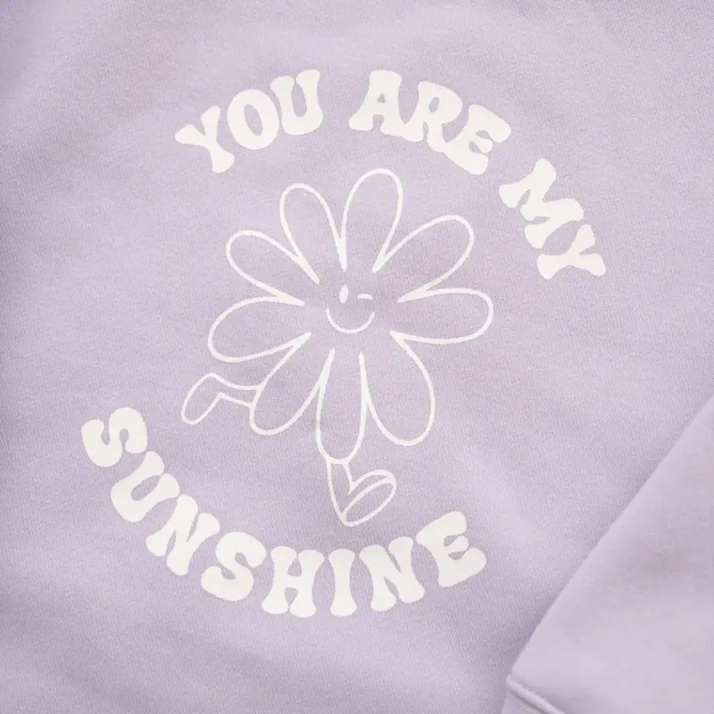 Brunette The Label You Are My Sunshine Core Crew
