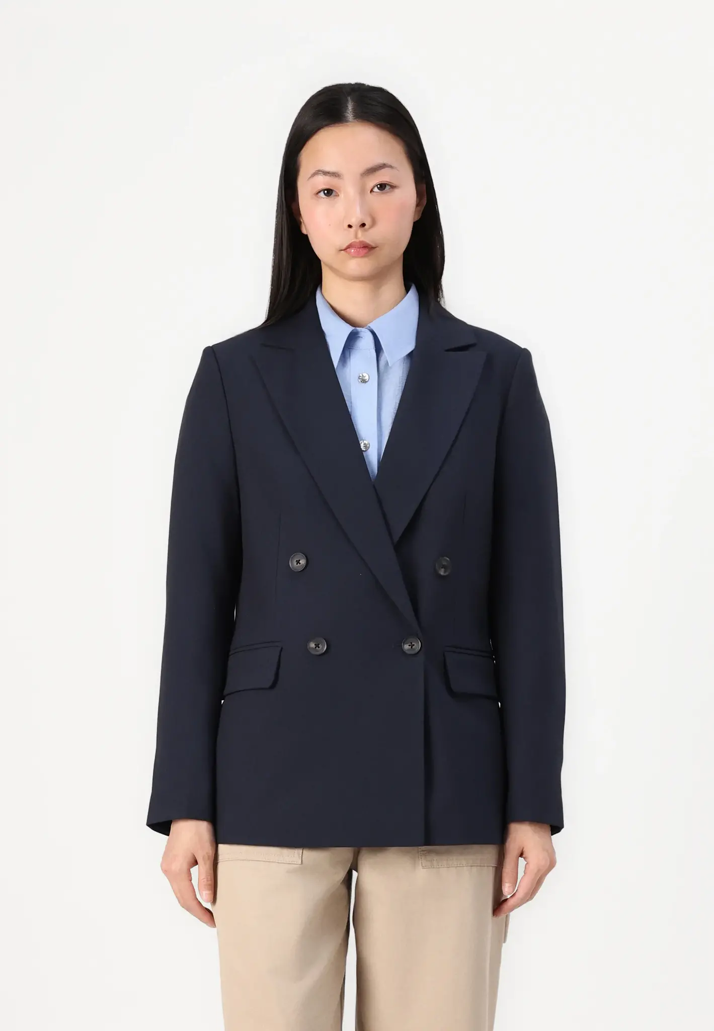 ONLY Casey Long Sleeve Double Blazer