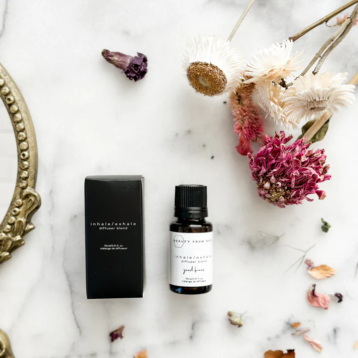 Beauty From Bees Diffuser Blends