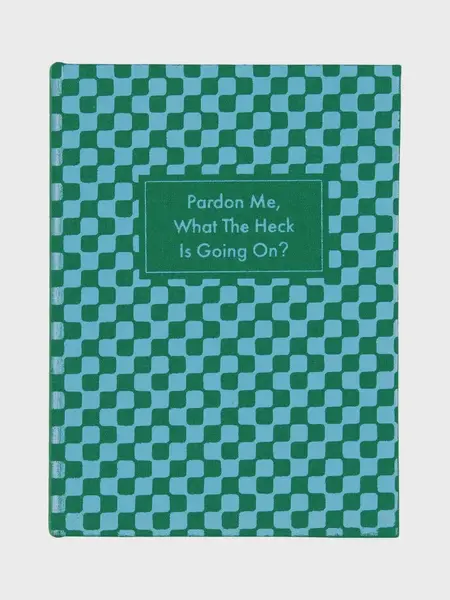 Designworks Ink Book Style Note Pad  4.5x6.25"