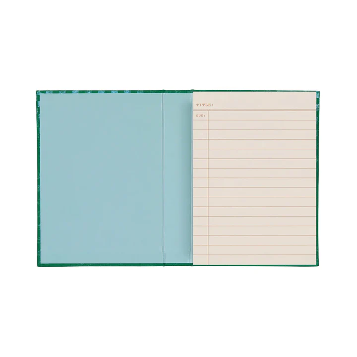 Designworks Ink Book Style Note Pad  4.5x6.25"
