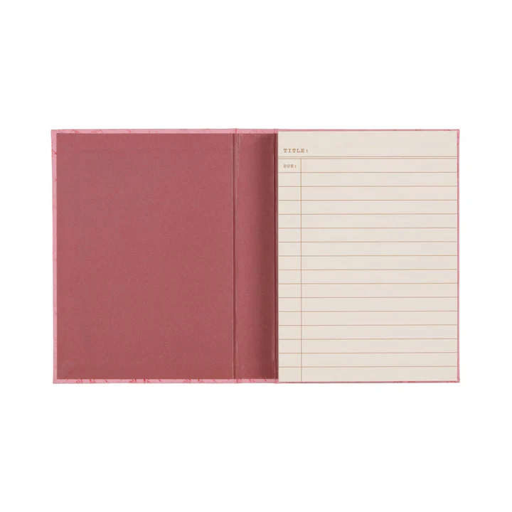 Designworks Ink Book Style Note Pad  4.5x6.25"