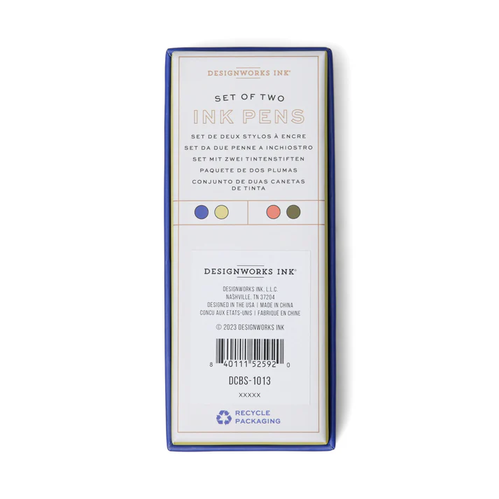 Designworks Ink Colourblock Pen Set