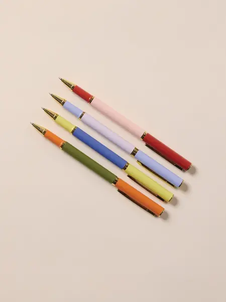 Designworks Ink Colourblock Pen Set
