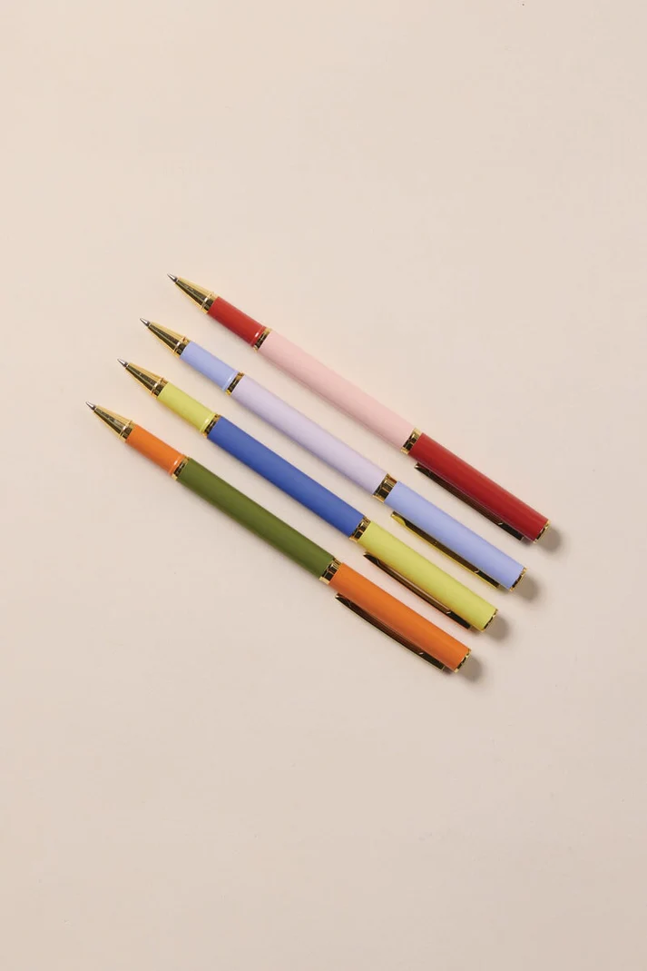 Designworks Ink Colourblock Pen Set