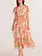 MinkPink Aida Flutter Sleeve Midi Dress
