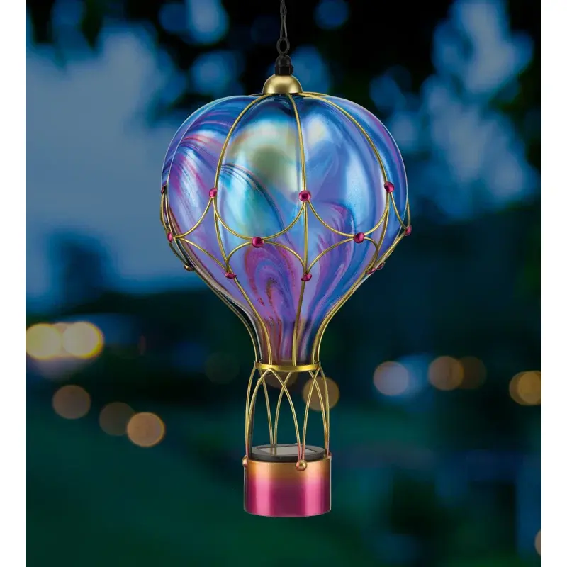 Solar Swirl Hot Air Balloon