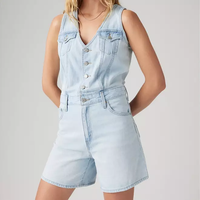 Levi's Vest Romper