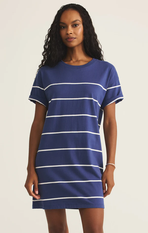 Z Supply Sway Stripe Mini Dress