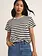 Z Supply Go To Stripe Tee