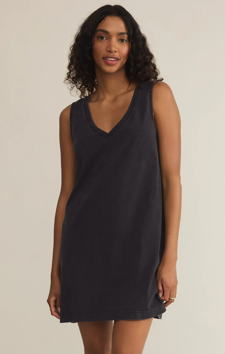 Sloane V-Neck Mini Dress - Dutch Growers Saskatoon