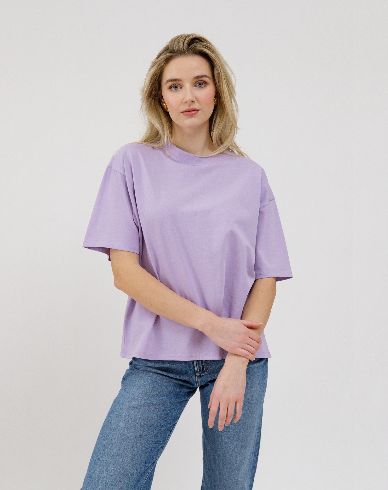 Brunette The Label Boxy Tee