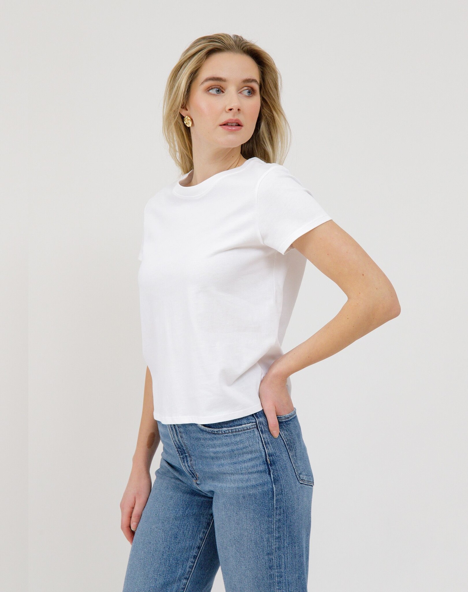 Brunette The Label The Paris Tee
