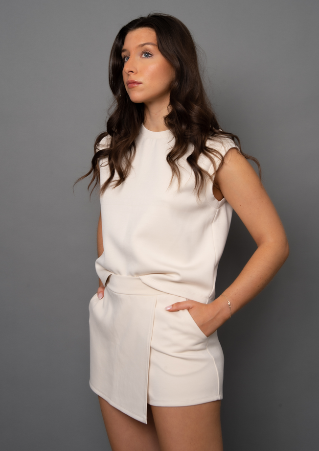 RD Style Starry Soft Knit Skort