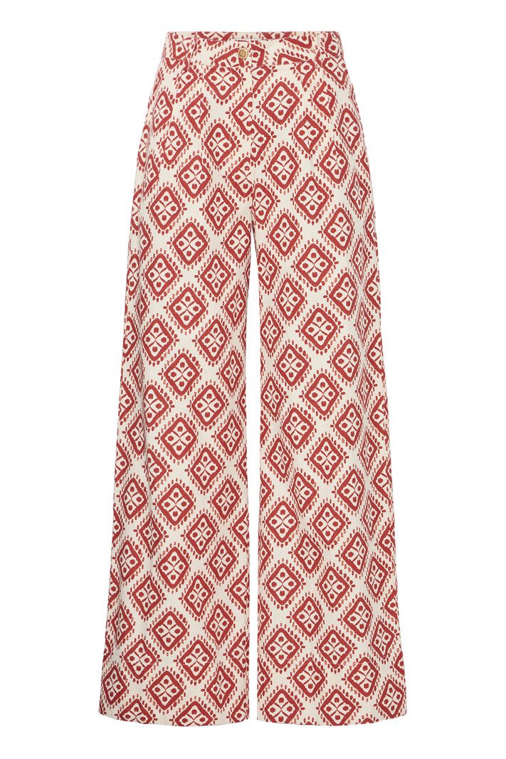 Ichi Lerin Linen Pant