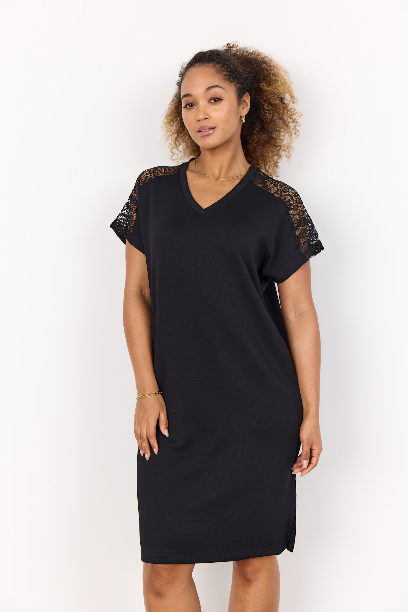 Soya Concept Banu 236 Lace Detail Dress